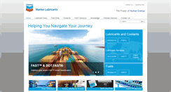 Desktop Screenshot of chevronmarineproducts.com